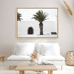 Shop Island Church Photo Canvas Print a coastal themed photography framed stretched canvas print from The Print Emporium wall artwork collection - Buy Australian made prints for the home and your interior decor space, TPE-838-CA-35X46-NF