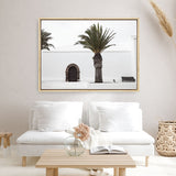 Shop Island Church Photo Canvas Print a coastal themed photography framed stretched canvas print from The Print Emporium wall artwork collection - Buy Australian made prints for the home and your interior decor space, TPE-838-CA-35X46-NF