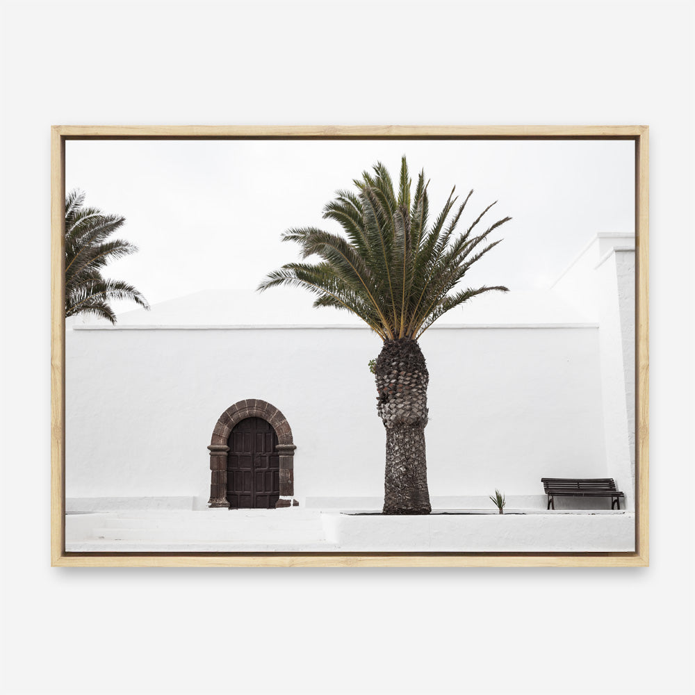 Shop Island Church Photo Canvas Print a coastal themed photography framed stretched canvas print from The Print Emporium wall artwork collection - Buy Australian made prints for the home and your interior decor space, TPE-838-CA-35X46-NF