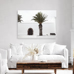 Shop Island Church Photo Canvas Print a coastal themed photography framed stretched canvas print from The Print Emporium wall artwork collection - Buy Australian made prints for the home and your interior decor space, TPE-838-CA-35X46-NF