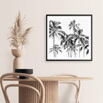 Shop Island Coconut Palms I (Square) Photo Art Print a photography wall art print from The Print Emporium wall artwork collection - Buy Australian made fine art poster and framed prints for the home and your interior decor room, TPE-1282-AP