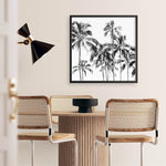 Shop Island Coconut Palms I (Square) Photo Art Print a photography wall art print from The Print Emporium wall artwork collection - Buy Australian made fine art poster and framed prints for the home and your interior decor room, TPE-1282-AP