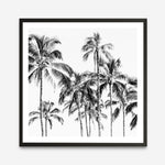 Shop Island Coconut Palms I (Square) Photo Art Print a photography wall art print from The Print Emporium wall artwork collection - Buy Australian made fine art poster and framed prints for the home and your interior decor room, TPE-1282-AP