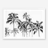 Shop Island Coconut Palms Photo Art Print a coastal themed photography wall art print from The Print Emporium wall artwork collection - Buy Australian made fine art poster and framed prints for the home and your interior decor, TPE-1281-AP