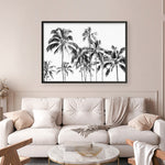 Shop Island Coconut Palms Photo Art Print a coastal themed photography wall art print from The Print Emporium wall artwork collection - Buy Australian made fine art poster and framed prints for the home and your interior decor, TPE-1281-AP