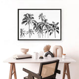 Shop Island Coconut Palms Photo Art Print a coastal themed photography wall art print from The Print Emporium wall artwork collection - Buy Australian made fine art poster and framed prints for the home and your interior decor, TPE-1281-AP