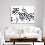 Shop Island Coconut Palms Photo Canvas Print a coastal themed photography framed stretched canvas print from The Print Emporium wall artwork collection - Buy Australian made prints for the home and your interior decor space, TPE-1281-CA-35X46-NF
