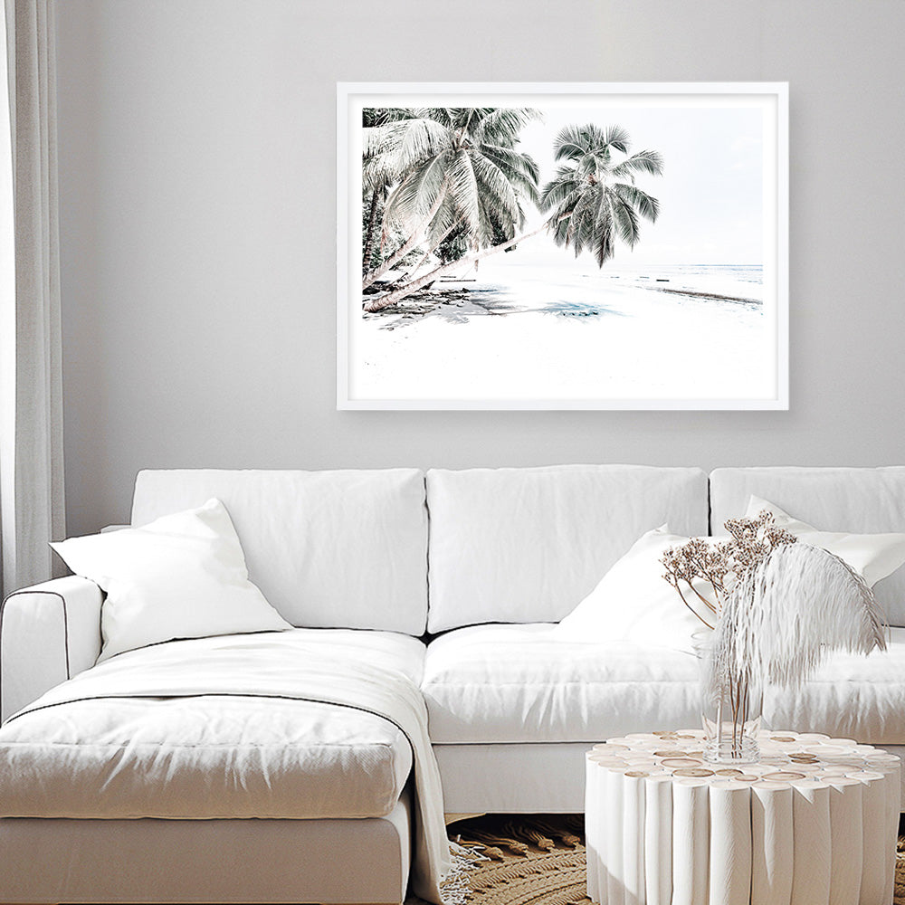 Shop Island Days Photo Art Print a coastal themed photography wall art print from The Print Emporium wall artwork collection - Buy Australian made fine art poster and framed prints for the home and your interior decor, TPE-592-AP
