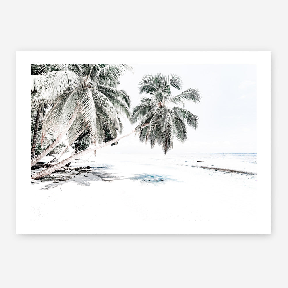 Shop Island Days Photo Art Print a coastal themed photography wall art print from The Print Emporium wall artwork collection - Buy Australian made fine art poster and framed prints for the home and your interior decor, TPE-592-AP