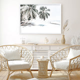 Shop Island Days Photo Art Print a coastal themed photography wall art print from The Print Emporium wall artwork collection - Buy Australian made fine art poster and framed prints for the home and your interior decor, TPE-592-AP