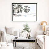 Shop Island Days Photo Art Print a coastal themed photography wall art print from The Print Emporium wall artwork collection - Buy Australian made fine art poster and framed prints for the home and your interior decor, TPE-592-AP