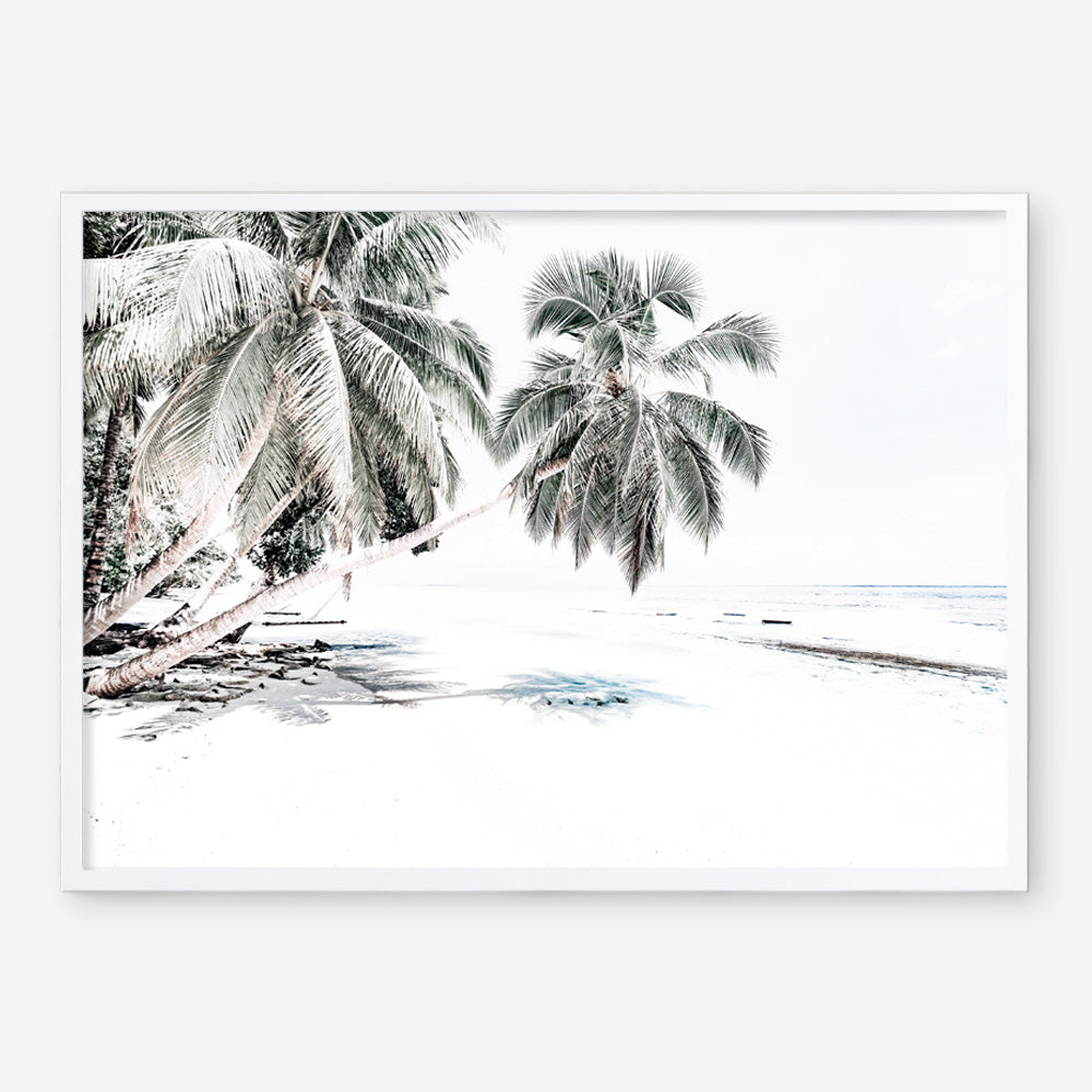 Shop Island Days Photo Art Print a coastal themed photography wall art print from The Print Emporium wall artwork collection - Buy Australian made fine art poster and framed prints for the home and your interior decor, TPE-592-AP