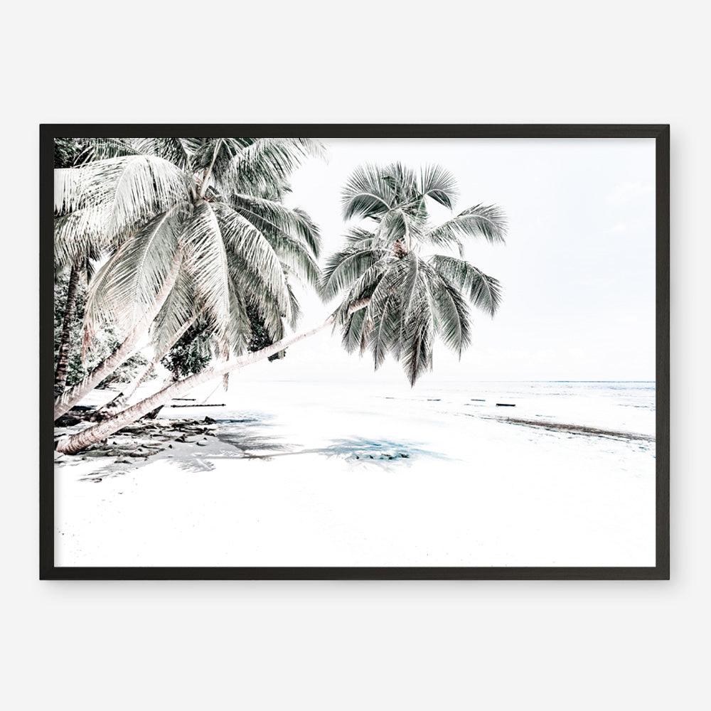 Shop Island Days Photo Art Print a coastal themed photography wall art print from The Print Emporium wall artwork collection - Buy Australian made fine art poster and framed prints for the home and your interior decor, TPE-592-AP