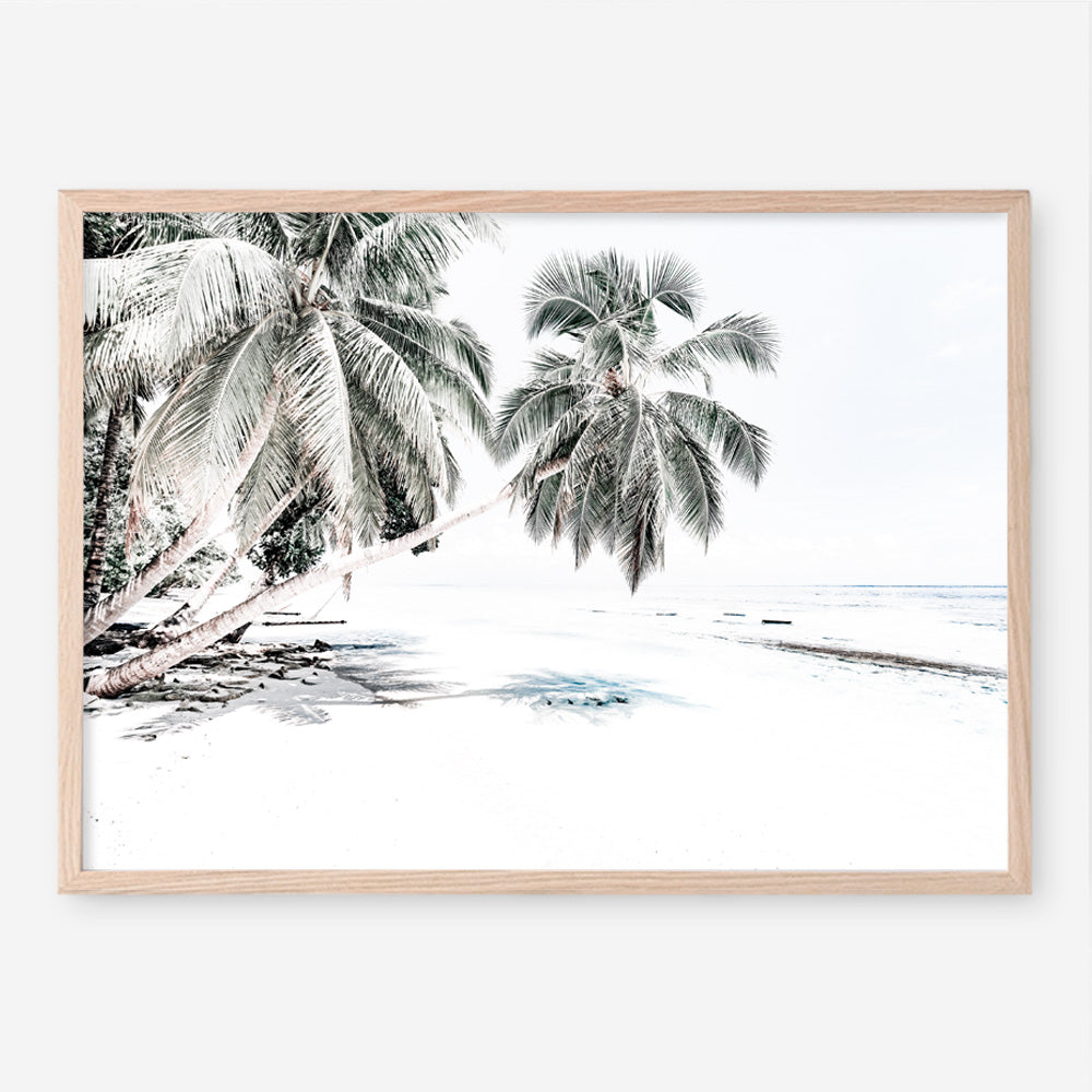 Shop Island Days Photo Art Print a coastal themed photography wall art print from The Print Emporium wall artwork collection - Buy Australian made fine art poster and framed prints for the home and your interior decor, TPE-592-AP