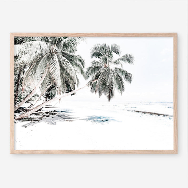 Shop Island Days Photo Art Print a coastal themed photography wall art print from The Print Emporium wall artwork collection - Buy Australian made fine art poster and framed prints for the home and your interior decor, TPE-592-AP