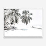 Shop Island Days Photo Canvas Print a coastal themed photography framed stretched canvas print from The Print Emporium wall artwork collection - Buy Australian made prints for the home and your interior decor space, TPE-592-CA-35X46-NF