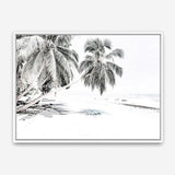 Shop Island Days Photo Canvas Print a coastal themed photography framed stretched canvas print from The Print Emporium wall artwork collection - Buy Australian made prints for the home and your interior decor space, TPE-592-CA-35X46-NF