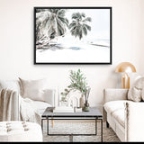 Shop Island Days Photo Canvas Print a coastal themed photography framed stretched canvas print from The Print Emporium wall artwork collection - Buy Australian made prints for the home and your interior decor space, TPE-592-CA-35X46-NF