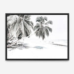 Shop Island Days Photo Canvas Print a coastal themed photography framed stretched canvas print from The Print Emporium wall artwork collection - Buy Australian made prints for the home and your interior decor space, TPE-592-CA-35X46-NF