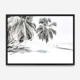 Shop Island Days Photo Canvas Print a coastal themed photography framed stretched canvas print from The Print Emporium wall artwork collection - Buy Australian made prints for the home and your interior decor space, TPE-592-CA-35X46-NF