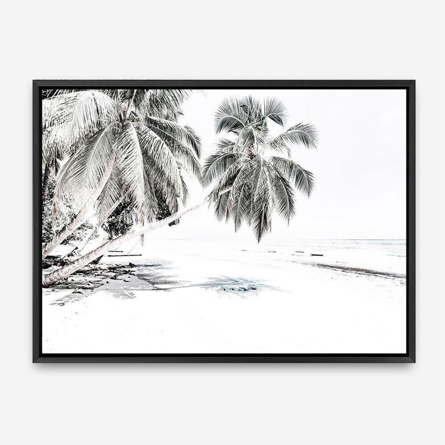 Shop Island Days Photo Canvas Print a coastal themed photography framed stretched canvas print from The Print Emporium wall artwork collection - Buy Australian made prints for the home and your interior decor space, TPE-592-CA-35X46-NF