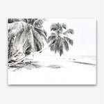 Shop Island Days Photo Canvas Print a coastal themed photography framed stretched canvas print from The Print Emporium wall artwork collection - Buy Australian made prints for the home and your interior decor space, TPE-592-CA-35X46-NF
