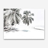Shop Island Days Photo Canvas Print a coastal themed photography framed stretched canvas print from The Print Emporium wall artwork collection - Buy Australian made prints for the home and your interior decor space, TPE-592-CA-35X46-NF