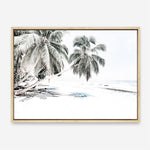 Shop Island Days Photo Canvas Print a coastal themed photography framed stretched canvas print from The Print Emporium wall artwork collection - Buy Australian made prints for the home and your interior decor space, TPE-592-CA-35X46-NF