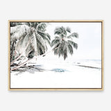 Shop Island Days Photo Canvas Print a coastal themed photography framed stretched canvas print from The Print Emporium wall artwork collection - Buy Australian made prints for the home and your interior decor space, TPE-592-CA-35X46-NF