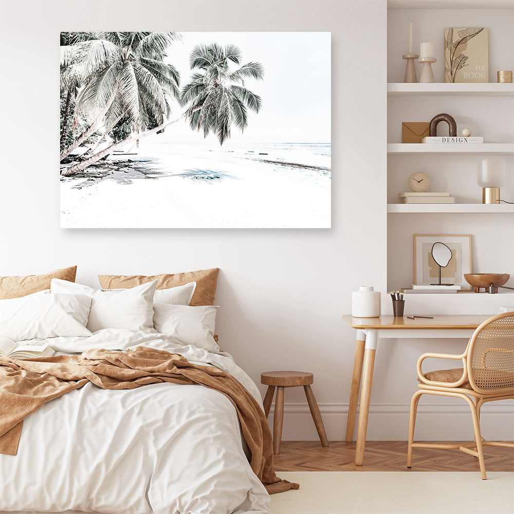 Shop Island Days Photo Canvas Print a coastal themed photography framed stretched canvas print from The Print Emporium wall artwork collection - Buy Australian made prints for the home and your interior decor space, TPE-592-CA-35X46-NF