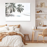 Shop Island Days Photo Canvas Print a coastal themed photography framed stretched canvas print from The Print Emporium wall artwork collection - Buy Australian made prints for the home and your interior decor space, TPE-592-CA-35X46-NF
