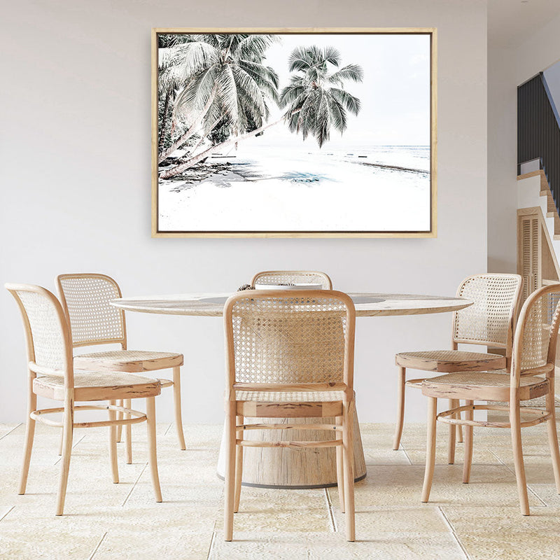 Shop Island Days Photo Canvas Print a coastal themed photography framed stretched canvas print from The Print Emporium wall artwork collection - Buy Australian made prints for the home and your interior decor space, TPE-592-CA-35X46-NF