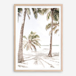 Shop Island Hammock II Photo Art Print a coastal themed photography wall art print from The Print Emporium wall artwork collection - Buy Australian made fine art poster and framed prints for the home and your interior decor, TPE-1052-AP