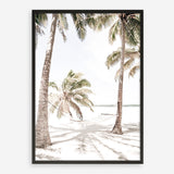 Shop Island Hammock II Photo Art Print a coastal themed photography wall art print from The Print Emporium wall artwork collection - Buy Australian made fine art poster and framed prints for the home and your interior decor, TPE-1052-AP