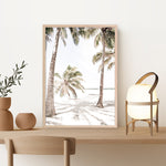 Shop Island Hammock II Photo Art Print a coastal themed photography wall art print from The Print Emporium wall artwork collection - Buy Australian made fine art poster and framed prints for the home and your interior decor, TPE-1052-AP