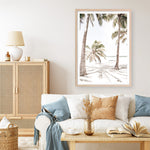 Shop Island Hammock II Photo Art Print a coastal themed photography wall art print from The Print Emporium wall artwork collection - Buy Australian made fine art poster and framed prints for the home and your interior decor, TPE-1052-AP