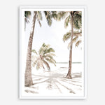 Shop Island Hammock II Photo Art Print a coastal themed photography wall art print from The Print Emporium wall artwork collection - Buy Australian made fine art poster and framed prints for the home and your interior decor, TPE-1052-AP