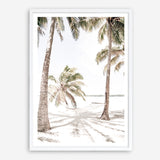 Shop Island Hammock II Photo Art Print a coastal themed photography wall art print from The Print Emporium wall artwork collection - Buy Australian made fine art poster and framed prints for the home and your interior decor, TPE-1052-AP