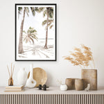 Shop Island Hammock II Photo Art Print a coastal themed photography wall art print from The Print Emporium wall artwork collection - Buy Australian made fine art poster and framed prints for the home and your interior decor, TPE-1052-AP