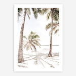 Shop Island Hammock II Photo Art Print a coastal themed photography wall art print from The Print Emporium wall artwork collection - Buy Australian made fine art poster and framed prints for the home and your interior decor, TPE-1052-AP