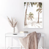 Shop Island Hammock II Photo Art Print a coastal themed photography wall art print from The Print Emporium wall artwork collection - Buy Australian made fine art poster and framed prints for the home and your interior decor, TPE-1052-AP