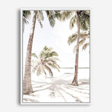 Shop Island Hammock II Photo Canvas Print a coastal themed photography framed stretched canvas print from The Print Emporium wall artwork collection - Buy Australian made prints for the home and your interior decor space, TPE-1052-CA-35X46-NF