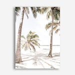 Shop Island Hammock II Photo Canvas Print a coastal themed photography framed stretched canvas print from The Print Emporium wall artwork collection - Buy Australian made prints for the home and your interior decor space, TPE-1052-CA-35X46-NF