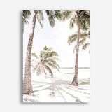 Shop Island Hammock II Photo Canvas Print a coastal themed photography framed stretched canvas print from The Print Emporium wall artwork collection - Buy Australian made prints for the home and your interior decor space, TPE-1052-CA-35X46-NF