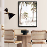 Shop Island Hammock II Photo Canvas Print a coastal themed photography framed stretched canvas print from The Print Emporium wall artwork collection - Buy Australian made prints for the home and your interior decor space, TPE-1052-CA-35X46-NF