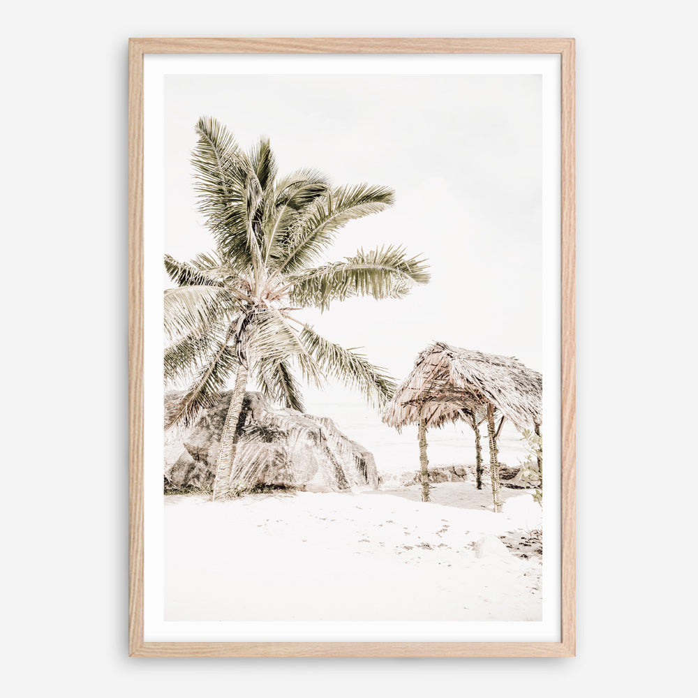 Shop Island Hut Photo Art Print a coastal themed photography wall art print from The Print Emporium wall artwork collection - Buy Australian made fine art poster and framed prints for the home and your interior decor