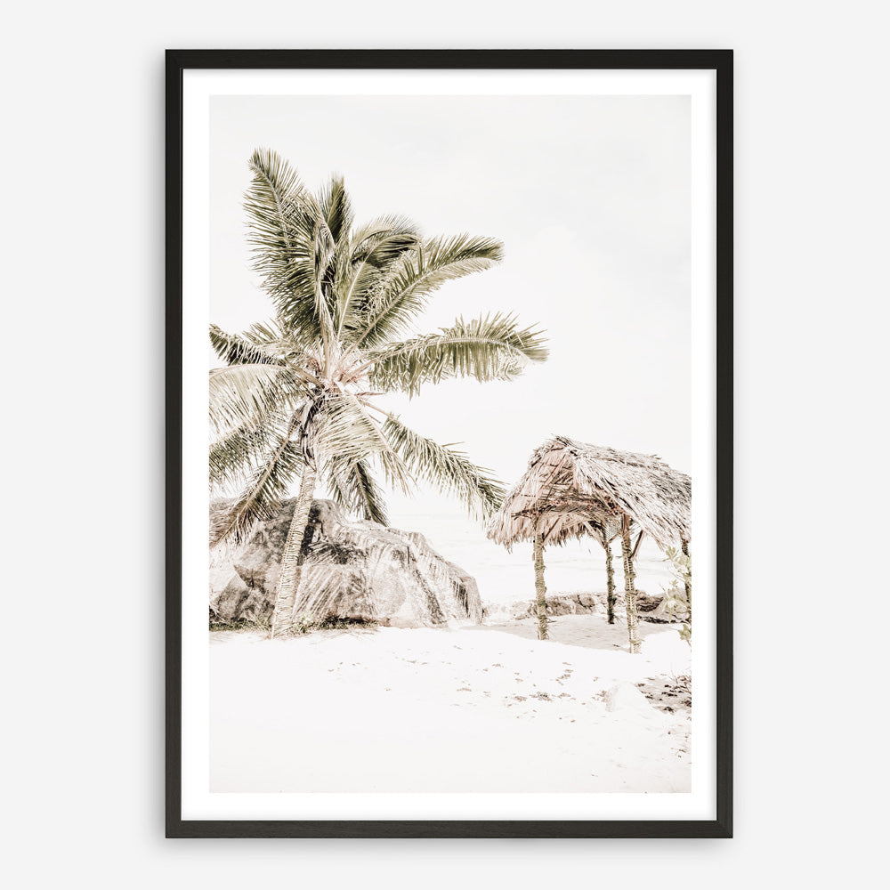 Shop Island Hut Photo Art Print a coastal themed photography wall art print from The Print Emporium wall artwork collection - Buy Australian made fine art poster and framed prints for the home and your interior decor