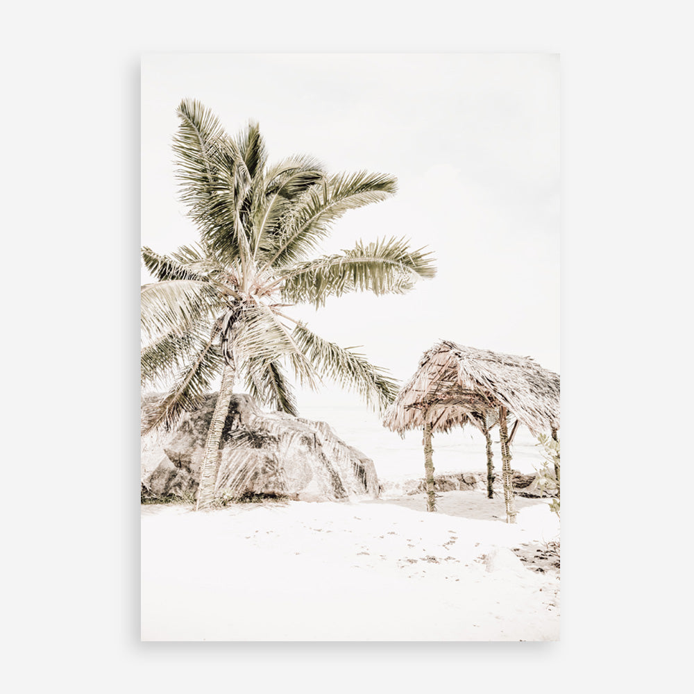 Shop Island Hut Photo Art Print a coastal themed photography wall art print from The Print Emporium wall artwork collection - Buy Australian made fine art poster and framed prints for the home and your interior decor