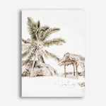 Shop Island Hut Photo Canvas Print a coastal themed photography framed stretched canvas print from The Print Emporium wall artwork collection - Buy Australian made prints for the home and your interior decor space