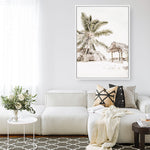 Shop Island Hut Photo Canvas Print a coastal themed photography framed stretched canvas print from The Print Emporium wall artwork collection - Buy Australian made prints for the home and your interior decor space